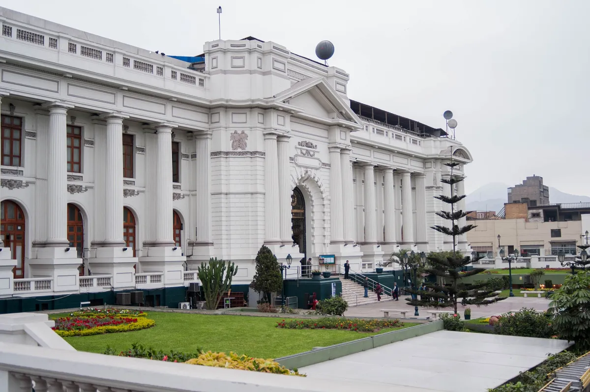 Foto provisional del Congreso de la República